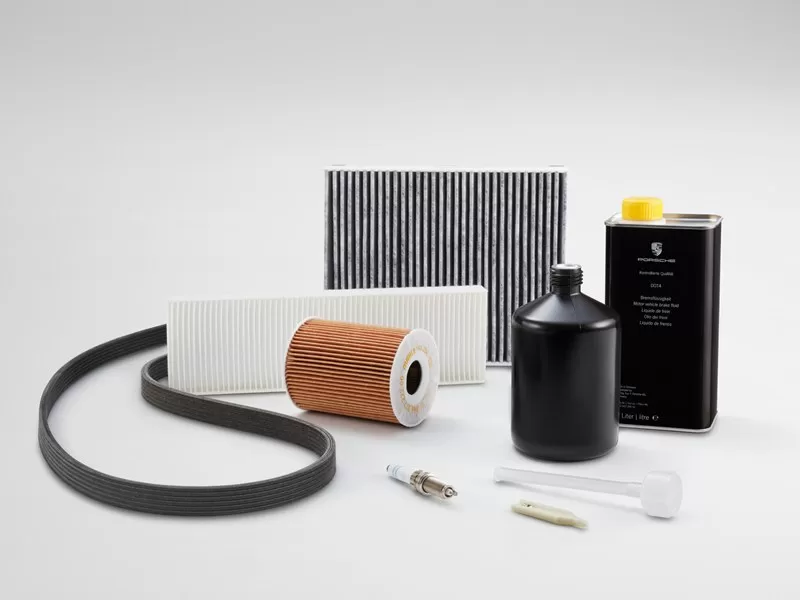 Запасные части для автомобилей Porsche