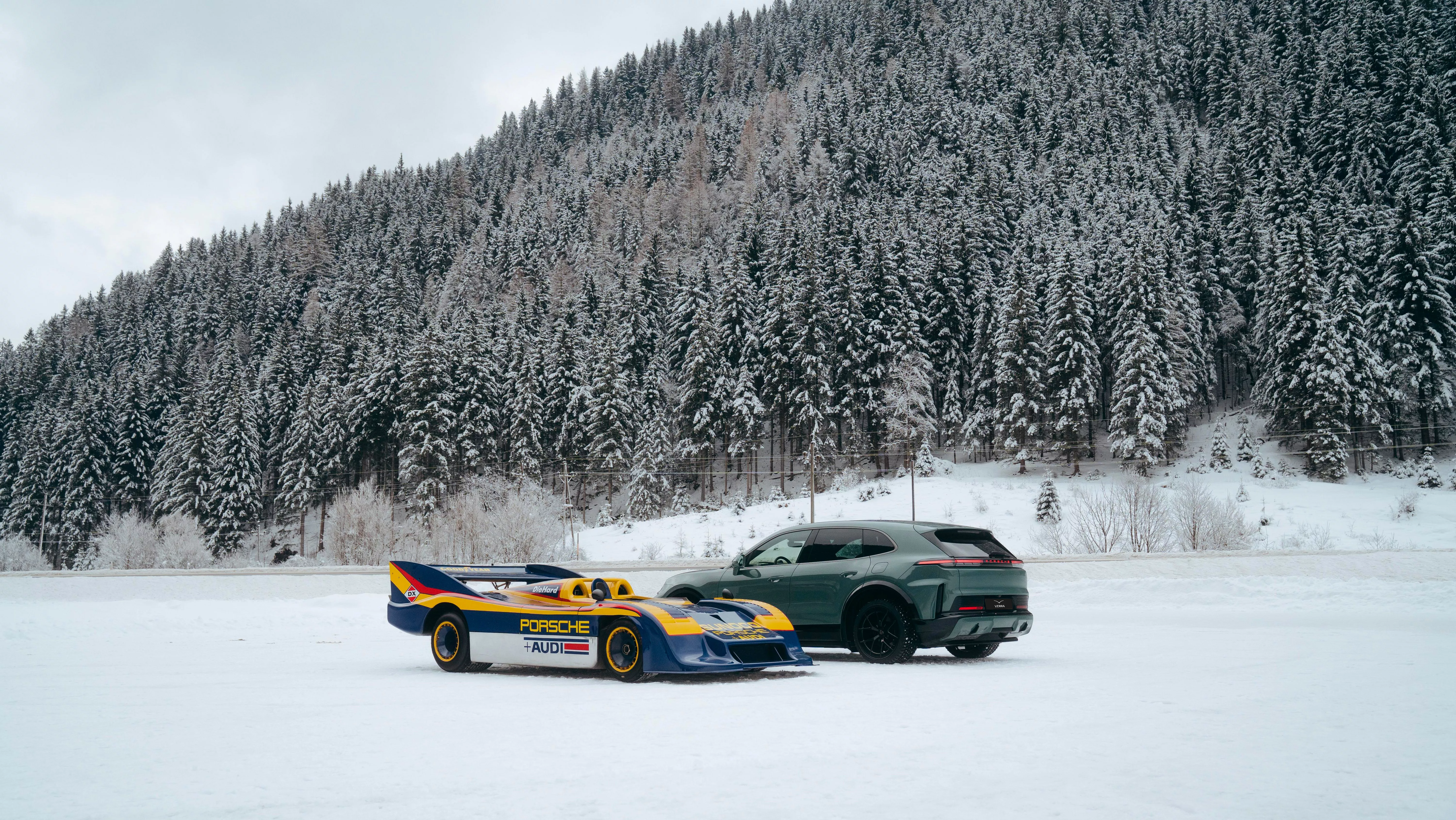 Porsche: больше 1000 л.с. – эволюция скорости