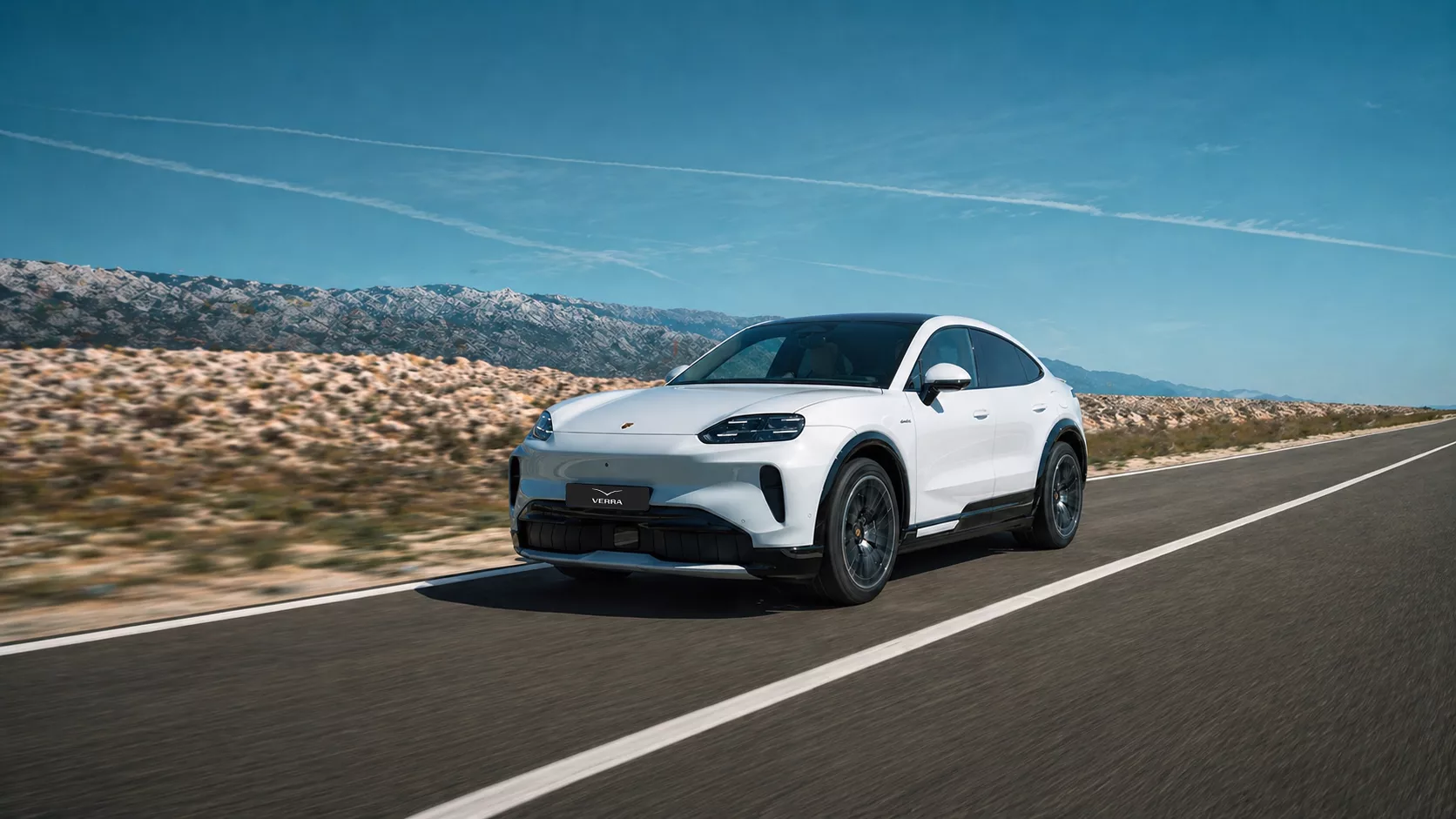 Porsche представили новый Porsche Cayenne Coupe Electric
