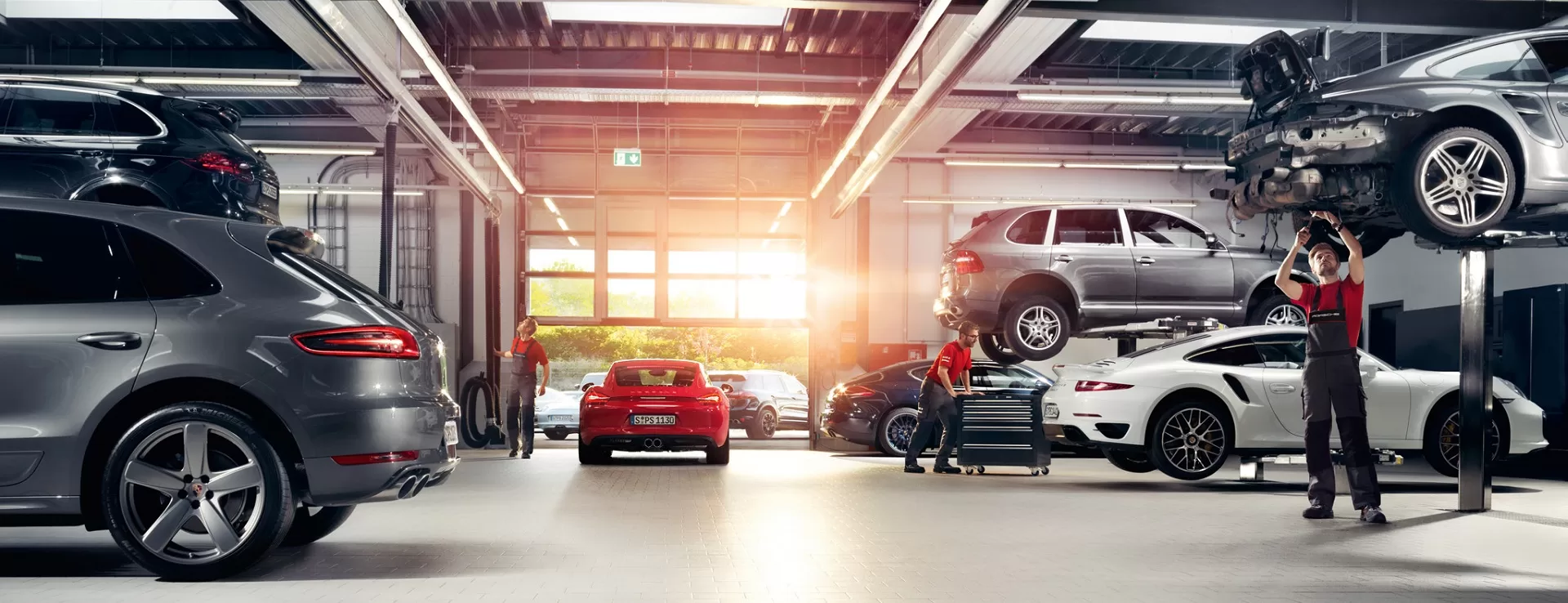 Welcome-пакет для новых клиентов на Porsche  с пробегом